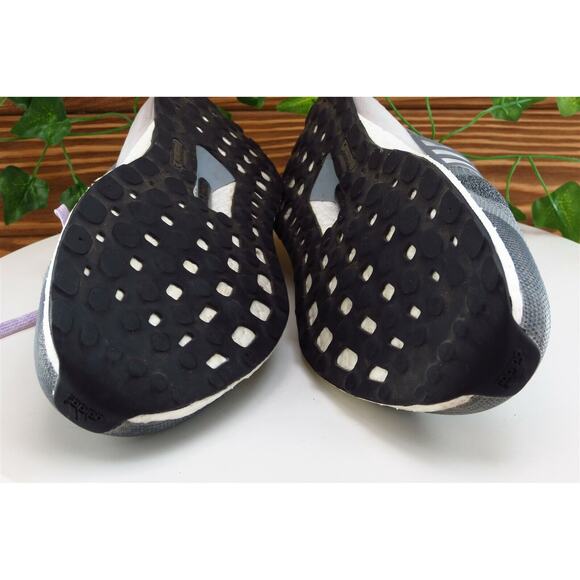 adidas Women Size 7.5 M Shoes Gray Running Mesh - Picture 9 of 9